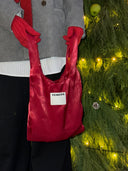 (Christmas Red)Ballerina Shoulder Bag-TENERA Ballet Collection