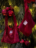 (Christmas Red)Ballerina Shoulder Bag-TENERA Ballet Collection