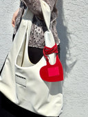 Velvet Heart Card Case-TENERA Accessories Collection - TENERA