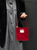 (Red Velvet)Pearl Bag -TENERA Velvet Collection - TENERA