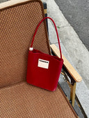 (Red Velvet)Pearl Bag -TENERA Velvet Collection - TENERA