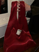 (Christmas Red)Ballerina Shoulder Bag-TENERA Ballet Collection