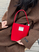 (Red Velvet)Pearl Bag -TENERA Velvet Collection - TENERA