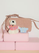Pearl Necklace Dog Charm-TENERA Accessories Collection - TENERA