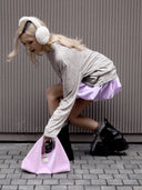 (Lilac)Classic Hobo Bag - TENERA Velvet Collection - TENERA