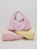 (Lilac)Classic Hobo Bag - TENERA Velvet Collection - TENERA