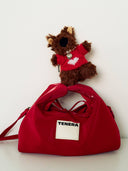 Pearl Necklace Dog Charm-TENERA Accessories Collection - TENERA
