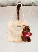 Pearl Necklace Dog Charm-TENERA Accessories Collection - TENERA