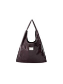 Large Hobo Bag-Mahogany