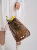 Mesh Drawstring Pouch