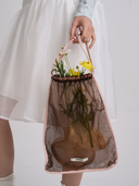 Mesh Drawstring Pouch
