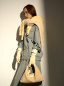 TENERA-Suede Hobo Gift Set (Pony Charm Edition)