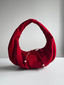 (Red Velvet)Ballet Ring Hobo-TENERA Velvet Collection - TENERA