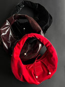 (Red Velvet)Ballet Ring Hobo-TENERA Velvet Collection - TENERA