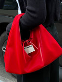 Small Tote HOBO Bag - TENERA Velvet Collection-5555