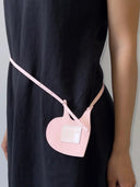 Velvet Heart Card Case-TENERA Accessories Collection - TENERA