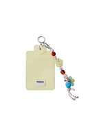Cardholder + Beaded Chain-TENERA Accessories Collection - TENERA