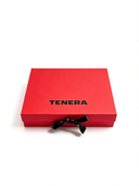 TENERA Logo Gifting Box-Velvet Red