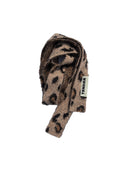 (Leopard)Faux Fur Skinny Scarf-TENERA Accessories Collection