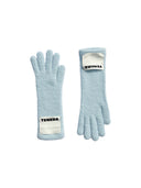 (Baby Blue)Faux Fur Gloves-TENERA Accessories Collection
