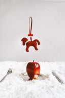 TENERA-Suede Hobo Gift Set (Pony Charm Edition)