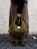 TENERA-Suede Hobo Gift Set (Pony Charm Edition)