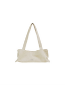 Suede Tofu Bag-Grey