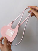 Velvet Heart Card Case-TENERA Accessories Collection - TENERA