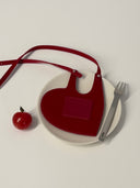 Velvet Heart Card Case-TENERA Accessories Collection