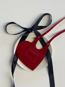 Velvet Heart Card Case-TENERA Accessories Collection
