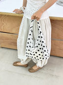 Ballerina Polka Dot Shoulder Bag