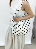 Ballerina Polka Dot Shoulder Bag