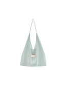 TENERA Classic Mint Green Ballerina shoulder bag