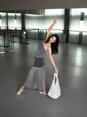 Ballerina Polka Dot Shoulder Bag