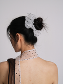 Polka Dot Scrunchie