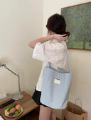 Recycled Nylon Bucket Bag