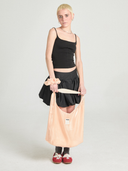 TENERA Classic Rosy Gold Ballerina shoulder bag