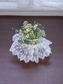 Lace Srunchie