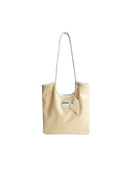 TENERA Butter Yellow Tote Shoulder Bag