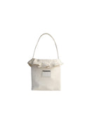 Velvet Flower Bucket Bag