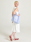 TENERA Classic Violet Ballerina shoulder bag